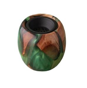 Handcrafted <b>Epoxy</b> <b>Resin</b> Arabic Bakhoor Burner New Style <b>Resin</b> & Wooden Combination for Home Fragrance & Religious Use-Mubakhir - Product Image 2