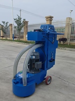 Compact 320MM AC380V 3.0KW Manuel Broyeur De Béton Machine Aspirateur Époxy Équipement De Meulage De Sol Avec Moteur Boîte De Vitesses