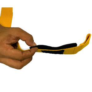 Nuevo diseño levantamiento de pesas gimnasio entrenamiento levantamiento correas profesional Fitness gimnasio entrenamiento levantamiento correas para la venta - Product Image 5