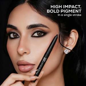RENEE Midnight XXL Lápiz Delineador de Ojos Kohl a Prueba de Agua y Manchas con Sacapuntas - Product Image 6