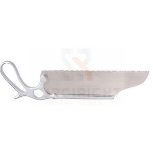 CE APPROVED NEW SATTERLEE <b>BONE</b> <b>SAW</b> 13"ORTHOPEDIC SURGICAL Veterinary INSTRUMENTS Round Edge By Surgiright Instruments - Product Image 4