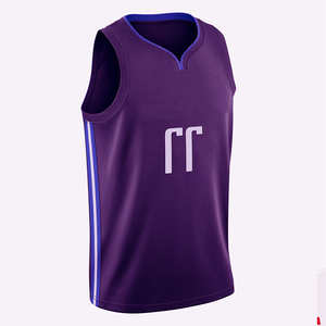 Ropa de baloncesto por sublimación al por mayor de alta calidad, Camiseta deportiva, logotipo de equipo personalizado, número, uniforme de baloncesto - Product Image 4