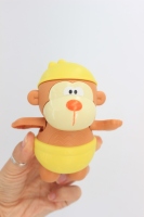 Jouets interactifs amusants pour enfants : Singe nageur à chaîne, animaux à remonter, pour la salle de bain