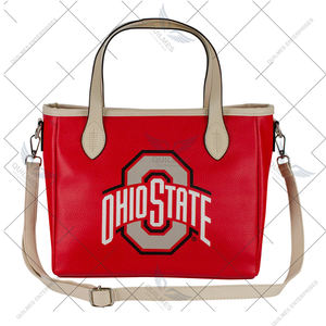 Vente en gros Forte demande Meilleure qualité Personnalisation Ohio State Buckeyes Victory Scarlet and Cream Purse - Product Image 1