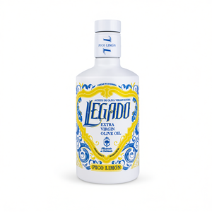Aceite de Oliva Virgen Extra Premium Monovarietal Legado Picolimon 500ml de España para Aderezar y Cocinar - Product Image 1