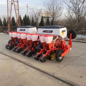 Semoir agricole à maïs 4 rangs avec fertiliseur, semoir de précision pour maïs à utiliser avec un tracteur - Product Image 6