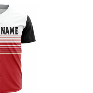 Camisetas de Béisbol Transpirables Personalizables de Alta Calidad, Ropa de Moda para Fanáticos de Equipos en Todos los Tamaños, Envío Rápido - Product Image 2