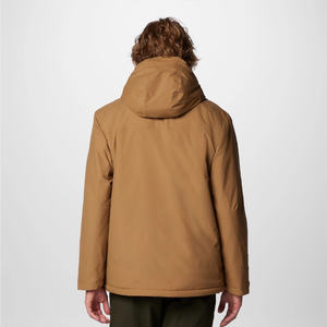 OEM personalizado para hombre chaqueta impermeable de tela transpirable al aire libre impermeable chaqueta a prueba de viento con diseño de etiqueta privada - Product Image 2