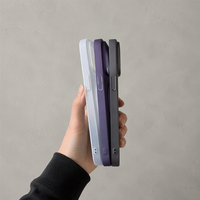 Coque magnétique effet givré pour iPhone 18 Pro Max 17 à 11, anti-traces de doigts, ultra-fine, translucide, en PC, protection intégrale
