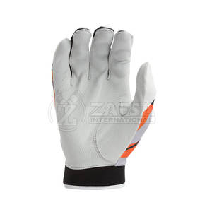 Guantes de bateo de béisbol de puño largo de alta calidad Los mejores guantes transpirables para batear - Product Image 4
