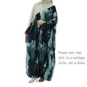 Abaya Musulmana para Mujer de Primera Calidad a Precios de Mayoreo, Hecha a Medida, Color Sólido Más Vendida, Nueva Llegada, Manga Larga - Product Image 3