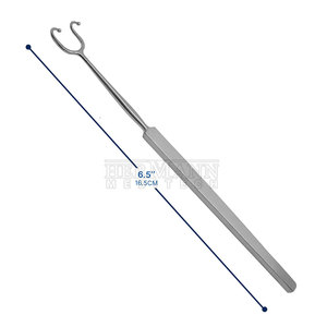Stainless Steel Manual <b>Plastic</b> Surgery <b>Hook</b> Retractor Surgical Tool Reusable High Quality - Product Image 2