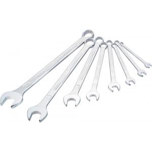 Juego de Llaves Combinadas Hazet Extra Largas de Diseño Delgado de 12 Puntas, 8 Piezas con Perfil de Tracción - Product Image 1