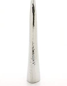 Vase à fleurs en métal poli haut de gamme, décoration moderne, vase à fleurs en laiton, matériau en fer, design artistique pour les centres de table floraux - Product Image 2