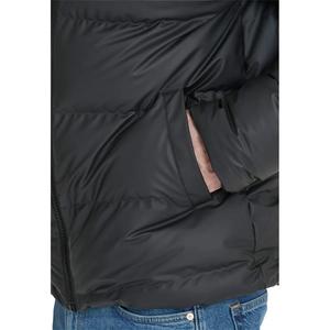 Chaqueta Acolchada de Moda para Hombre, Color Sólido, con Capucha, Cortavientos, Estilo Bomber Informal, Cierre de Cremallera, para la Temporada de Invierno - Product Image 5