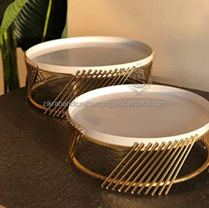 Support à gâteau en métal, décoration moderne, vente en gros pour fête d'anniversaire, décoration intérieure, vaisselle bon marché - Product Image 5