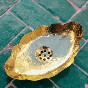 Porte-savon en laiton de haute qualité, nouveau design luxueux pour la salle de bain, la maison, l'hôtel et le restaurant, porte-savon décoratif - Product Image 1