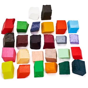 Colorant pigmenté pour bougies 19 couleurs hautement concentré pour le bricolage Bougies et savon artisanal non toxique vert (2501-8) Couleur - Product Image 5