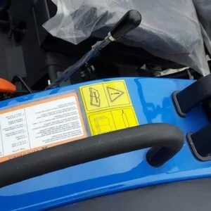 Achetez le nouveau tracteur compact SOLIS H26 HST 25HP à transmission par engrenages 4x4 pour le jardin - Product Image 5