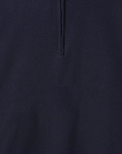 Sweat-shirts à col montant en molleton de coton personnalisés de haute qualité avec logo imprimé, style ample, pour hommes, fermeture éclair 1/4, manches longues, sweats d'hiver - Product Image 3