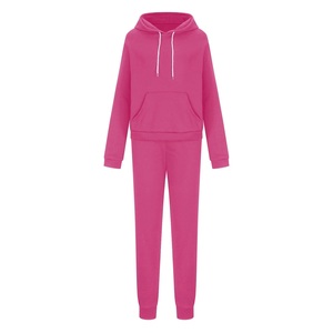 OEM ODM Mujeres Chándal de moda de dos piezas Jogger Set Logotipo personalizado Ropa deportiva al por mayor de la fábrica - Product Image 5