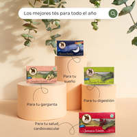 Thé aux herbes Sweet Dreams Haathee, 25 sachets de thé, 30 g, tilleul, mélisse et camomille