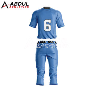 Uniforme de Béisbol de Primera Calidad para Equipos Profesionales con Ajuste Cómodo y Diseño Moderno - Product Image 3