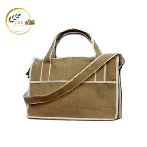 Bolsa de yute de alta calidad con asa duradera Textil versátil para todos los propósitos para seminarios - Product Image 1