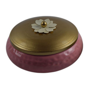 Haute qualité étiquette personnalisée gravure bougeoir porte-bâton cire stockage acier métal bougie pot pour mariage et décoration de la maison - Product Image 6