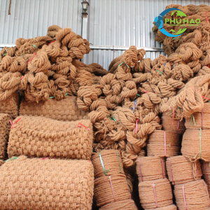 Corde en fibre de coco tressée biodégradable antibactérienne écologique, longueur 200 m, épaisseur 0,6-1 mm, pour jardinage et agriculture en extérieur VN - Product Image 5