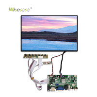 Módulo LCD TFT IPS Personalizado de 10.1 Pulgadas 1280*800, 350 Nits, Interfaz LVDS de 45 Pines, Pantalla LCD Delgada de 101 Pulgadas para Raspberry PI