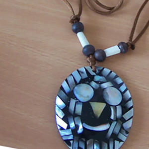 Joyería de Conchas Marinas, Collar de Mosaico de Conchas Estilo Bohemio, Cuentas Geométricas para Regalos - Product Image 2