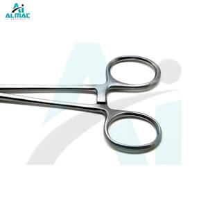 Fórceps de arteria Crile ALMAC Instrumentos quirúrgicos profesionales de acero inoxidable utilizados para hemostasia en hospitales - Product Image 5