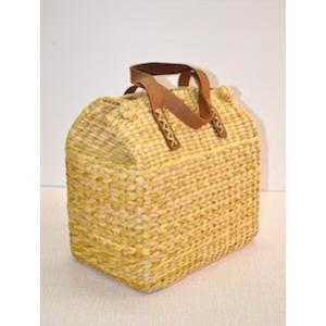 Premium Woven Rattan <b>Basket</b> with Fine Textured Craft for Modern Home Decor and Functional Everyday Use - Product Image 6