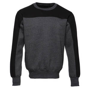 Prix de gros unisexe ensembles broderie Patchwork sweat sans sweat à capuche fermeture éclair survêtement survêtement pour hommes 2025 - Product Image 5