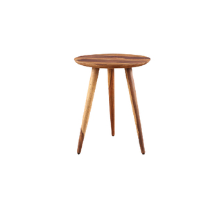 Mesa auxiliar de madera natural de nuevo diseño Mesa auxiliar de sala de estar hecha de madera de estilo tradicional Comprar a un precio razonable - Product Image 6