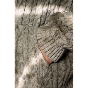 SUDADERA TIE DYE CABLE KNIT - Product Image 3