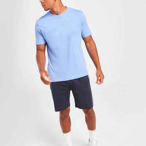 T-shirt imprimé de haute qualité 100% coton T-shirt surdimensionné à col rond unisexe personnalisé en gros - Product Image 6