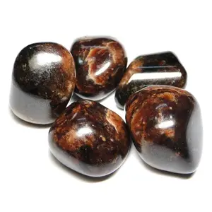 Wholesale Natural garnet Tumbles Stones Gemstone Tumbles Gemstone tumbles crystals healing stones Crystal Tumbles Stones