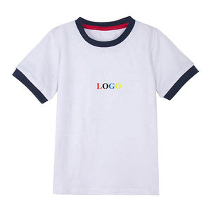 2023 High Quality Customized Logo Printing Light Weight Outdoor Wear Kids <b>T</b> <b>Shirt</b> Available in Different Colors - Product Image 1