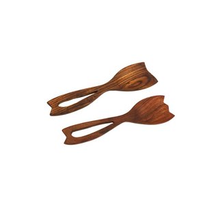 Cuillère en bois pur écologique pour table à manger fonctionnelle et pour les mariages - Product Image 1