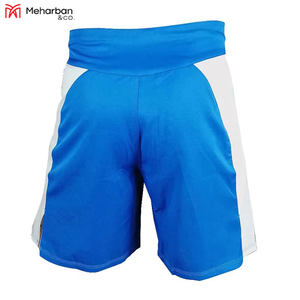 กางเกงมวยขาสั้นสำหรับผู้ชายทำโลโก้ได้ตามต้องการ - Product Image 2