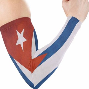 Mangas de Compresión Rabixo para Protección Solar Deportiva, Spandex/Poliéster, Secado Rápido, Transpirables, Color Personalizado, Unisex, Hechas en Pakistán - Product Image 3