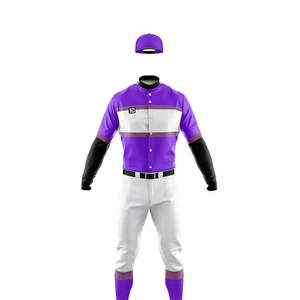 Nouvelle vente chaude, dernier design d'uniforme de baseball pour l'équipe et de bonne qualité pour l'entraînement, uniformes de baseball très vendus en gros - Product Image 6
