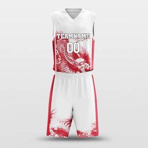 Uniforme de Baloncesto Sublimado de Alta Calidad, 100% Poliéster, Transpirable, Tallas Grandes, Secado Rápido, Etiqueta Personalizada - Product Image 5