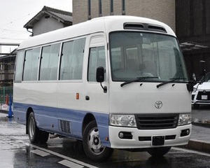 รถโตโยต้าโคสเตอร์ไฮบริดมือสอง ปี 2008 - พร้อมส่ง - Product Image 1