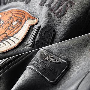 LAYENNE PU Veste Homme <span class=keywords><strong>en</strong></span> Similicuir Grande Taille – Blouson <span class=keywords><strong>en</strong></span> Faux <span class=keywords><strong>Cuir</strong></span> - Product Image 4