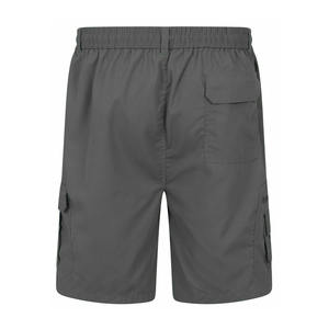 Short taille moyenne respirant en tissu de coton pour hommes Heavy Duty New Cargo Pocket Design Streetwear Hip Hop Style Solid Summer - Product Image 3