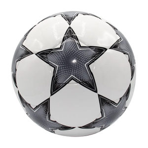 ลูกฟุตบอล PU เคลือบลามิเนต5ลูกสำหรับมืออาชีพมืออาชีพมีการแข่งขันสูงพิมพ์ลายตามสั่งขนาด5 - Product Image 4