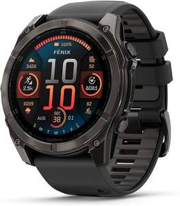 Nouvelles ventes Montre connectée unisexe Garmin Fenix 8 Pro 51 mm 47 mm Écran AMOLED - Product Image 1